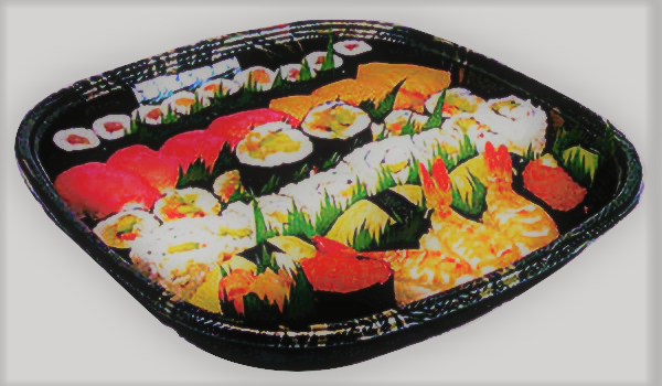 sushi tray combo0